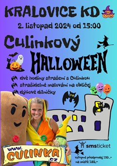 Culinka - Culinkový Halloween KRALOVICE