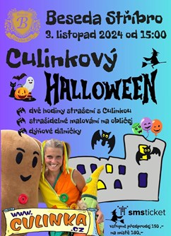 Culinka - Culinkový Halloween STŘÍBRO