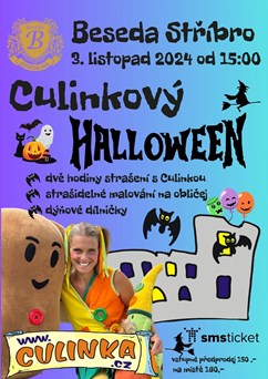 Culinka - Culinkový Halloween STŘÍBRO