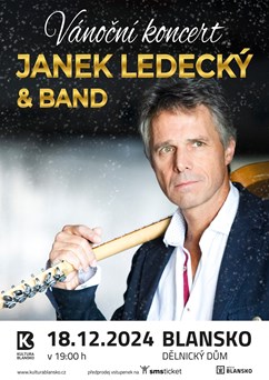 Janek Ledecký & Band (vánoční koncert)