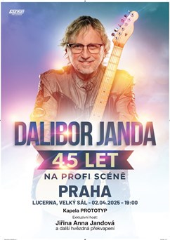 Dalibor Janda 45 | Praha