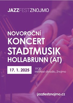 Novoroční koncert Stadtmusik Hollabrunn (AT)
