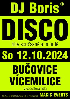 DJ Boris DISCO - Bučovice