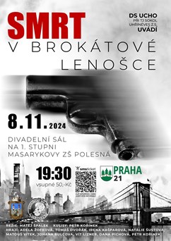 Smrt v brokátové lenošce - divadelní představení