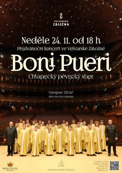 Vánoční koncert sboru Boni Pueri