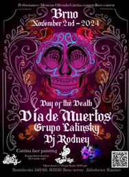 Día de Muertos in Brno 2.0