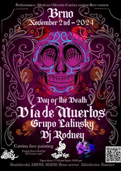 Día de Muertos in Brno 2.0
