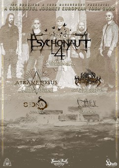 Psychonaut 4 (European Tour 2025) + support, Prague