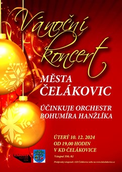 Vánoční koncert města Čelákovic