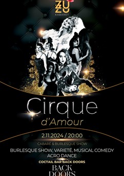  ZuZu kabaret - Cirque d’Amour