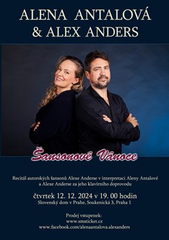 Alena Antalová & Alex Anders - Šansonové Vánoce