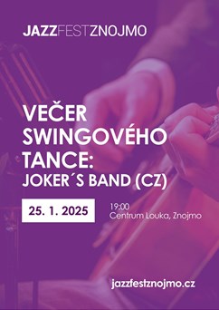 Večer swingového tance: JOKER´S Band (CZ)