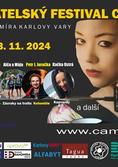 Cestovatelský festival Caminos