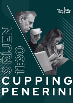 Cupping Penerini - cupping Týden kávy