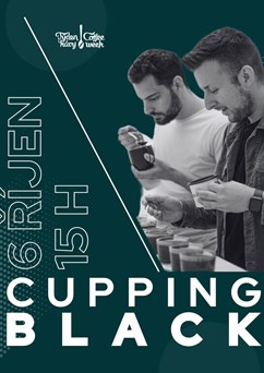 Cupping black - cupping Týden kávy 