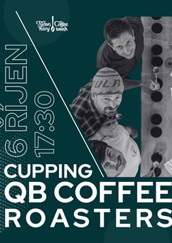 Cupping qb coffee roasters - cupping Týden kávy 