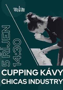 Cupping káv z aktuální nabídky u Chicas - cupping Týden kávy