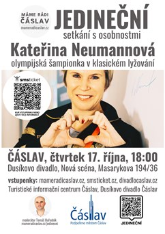 JEDINEČNÍ: Kateřina Neumannová | setkání s osobnostmi