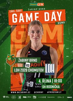 Chance ŽBL: Žabiny Brno - LOH 2028 Chomutov
