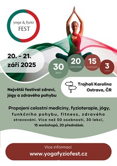 Yoga & Fyzio FEST 2025
