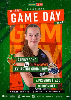 Chance ŽBL: Žabiny Brno - Levhartice Chomutov
