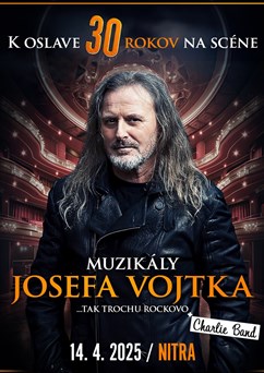 Muzikály Josefa Vojtka v Nitre