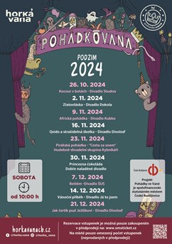 Pohádkovaná aneb pohádky pro děti v Horké vaně