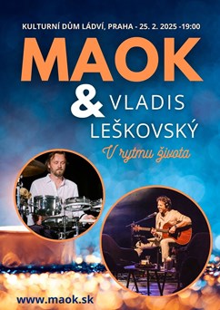 MAOK a Vladis Leškovský - V rytmu života