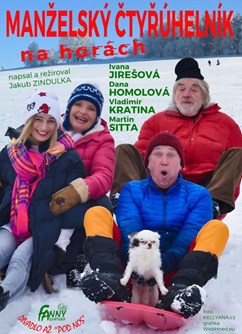 Manželský čtyřúhelník na horách