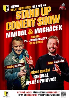 STAND UP COMEDY SHOW: Mahdal & Macháček