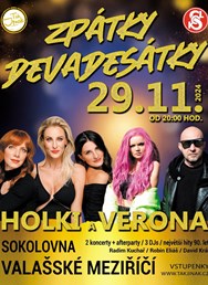 Zpátky devadesátky: Verona a Holki + DJs