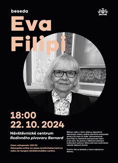 Beseda: velvyslankyně Eva Filipi