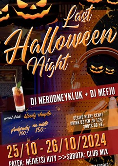 LAST HALLOWEEN NIGHT