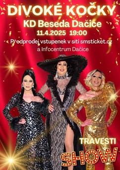 Travesti Divoké kočky v Dačicích