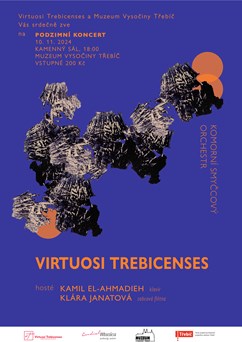 Podzimní koncert Virtuosi Trebicenses