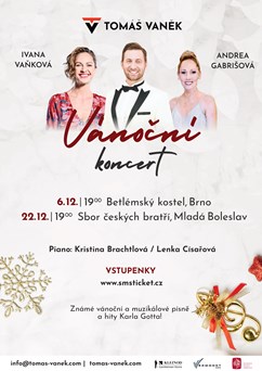Tomáš Vaněk a hosté - Vánoční koncert