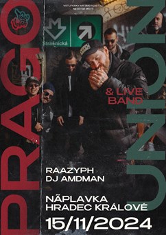 PRAGO UNION & live band – ZVUKOLOĎ LIVE / Hradec Králové