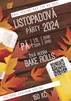 Listopadová párty
