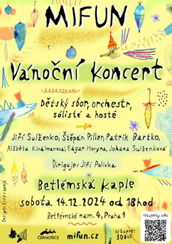 MIFUN vánoční koncert