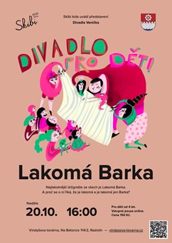 Divadlo pro děti - Lakomá Barka