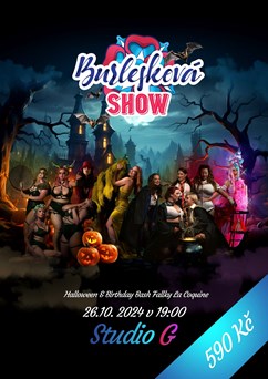 Burlesková Show: Halloween & Birthday Bash Fallky La Coquine