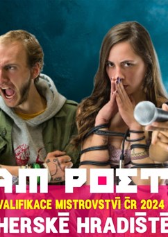 SLAM Poetry - kvalifikace ČR 2024