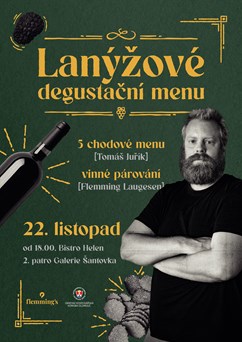 Lanýžové degustační menu