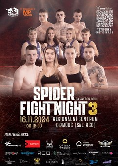 Spider Fight Night 3