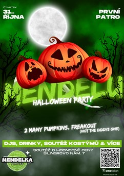 Halloween Party by Mendelka Parties & EIVB