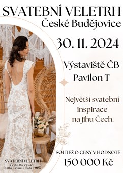 Svatební veletrh České Budějovice - Výstaviště pavilon T1