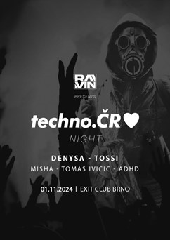 techno. ČR night / Brno