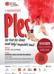 I. reprezentační ples NO FOOT NO STRESS