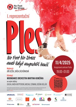 I. reprezentační ples NO FOOT NO STRESS