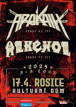 Arakain & Alkehol - A+A Tour 2025 v Rosicích